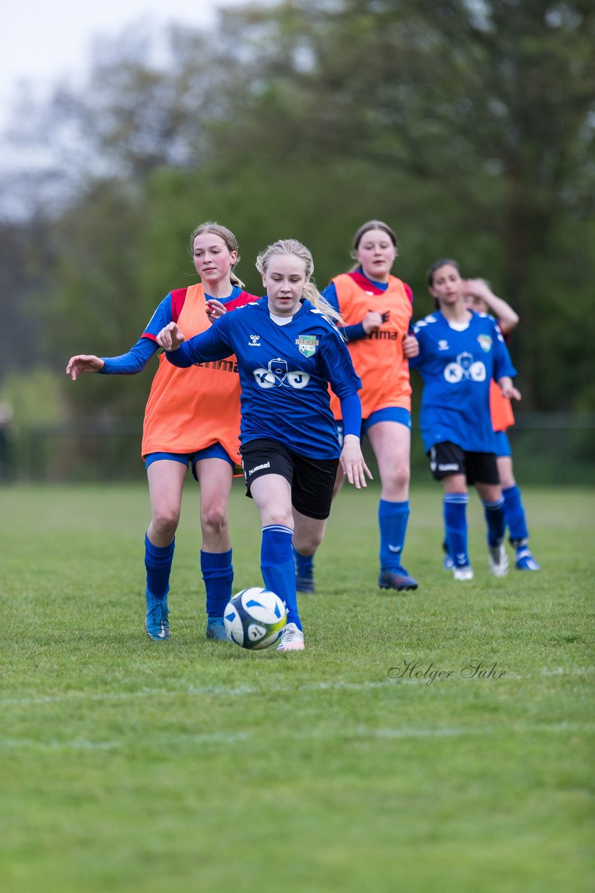 Bild 230 - wCJ VfL Pinneberg - Alstertal-Langenhorn : Ergebnis: 0:8